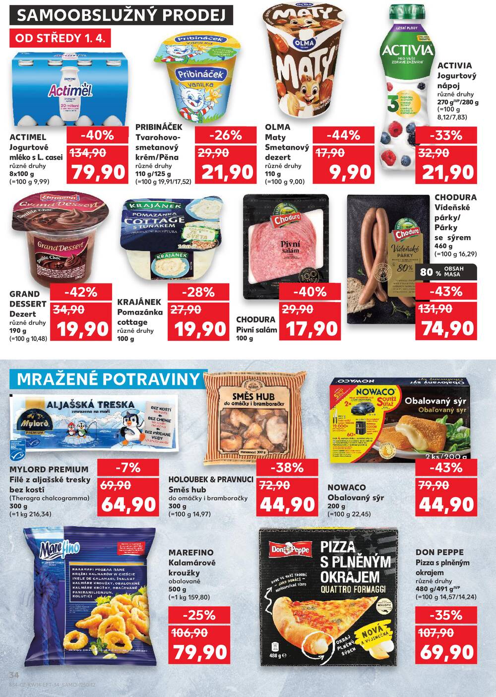 Kaufland 1.4. - 7.4. - Kaufland - Valašské Meziříčí