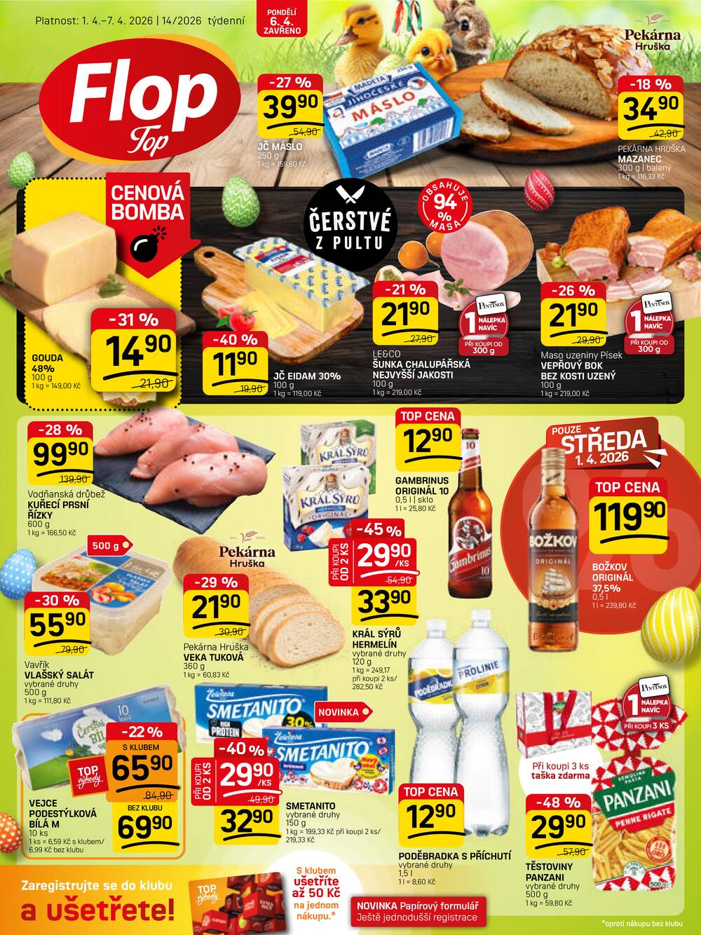 FLOP TOP od 1.4. do 7.4.2026
