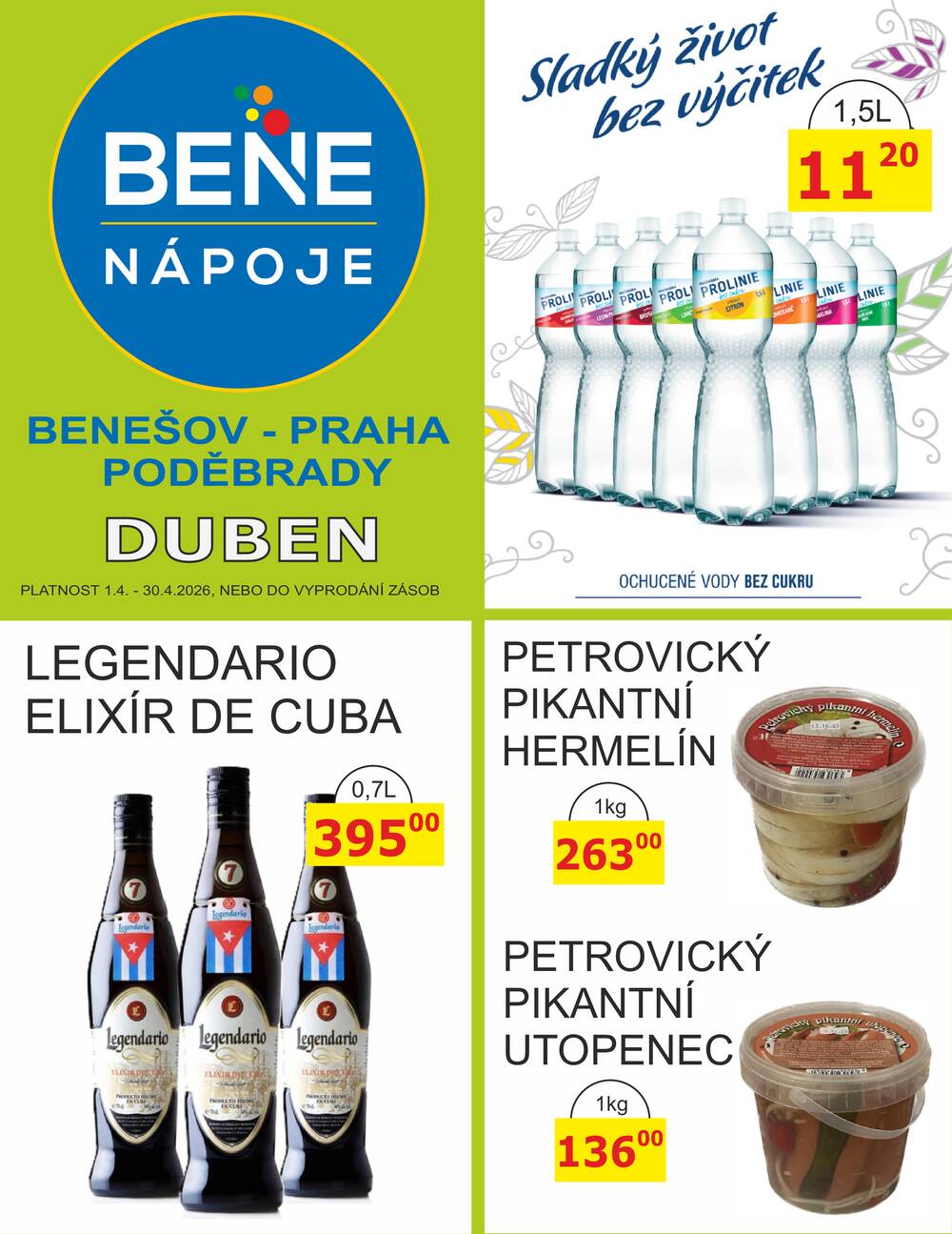 Let�ky BENE N�POJE