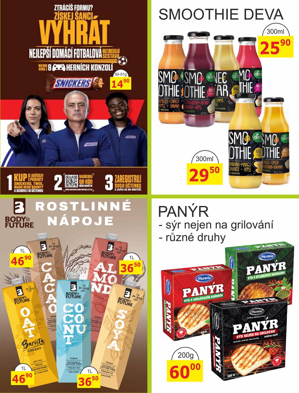 Leták BENE NÁPOJE - BENE Nápoje od 1.4. do 30.4.2026 - strana 18