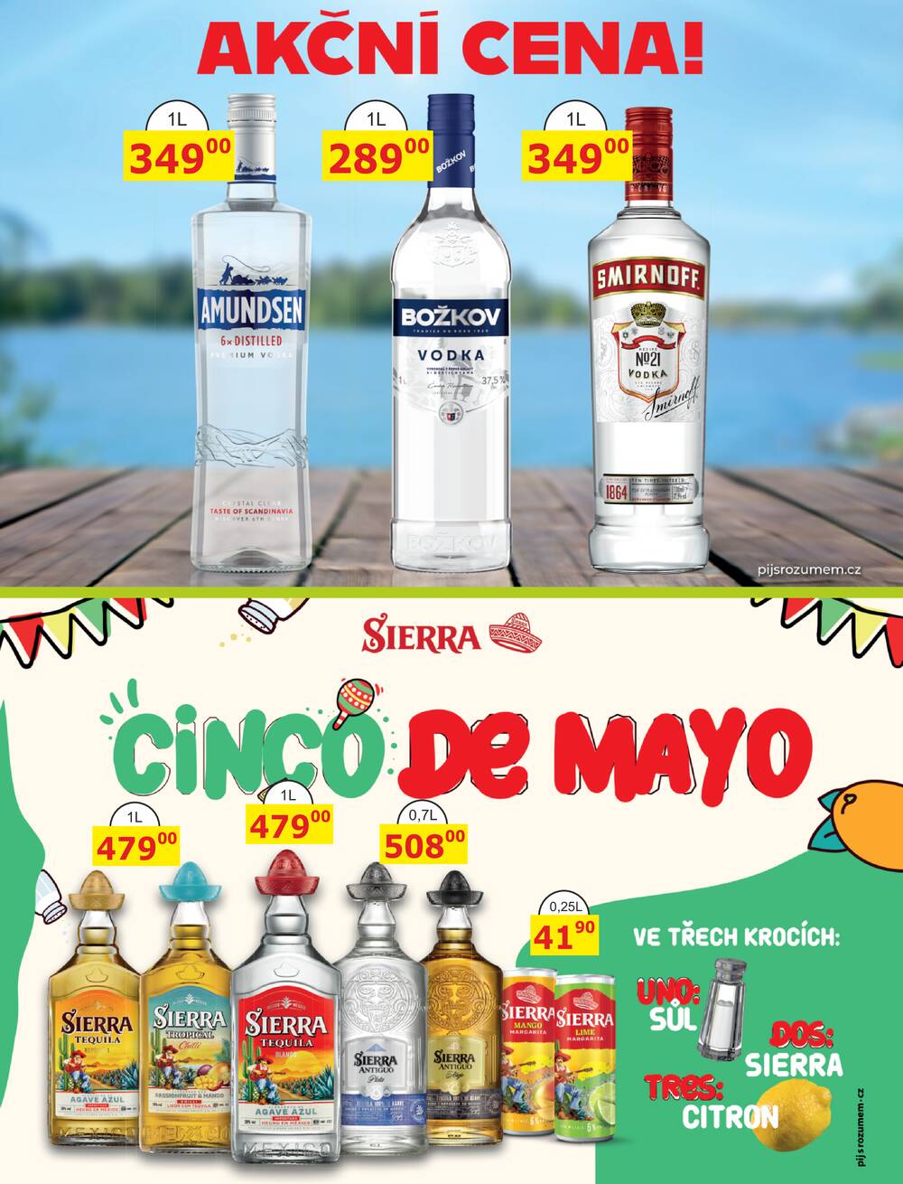 Leták BENE NÁPOJE - BENE Nápoje od 1.4. do 30.4.2026 - strana 30