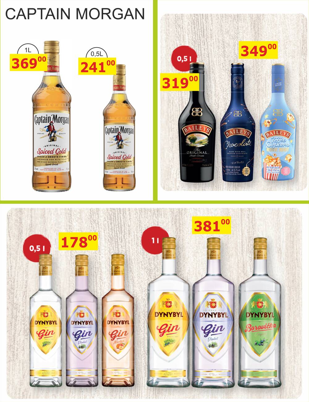 BENE Nápoje od 1.4. do 30.4.2026