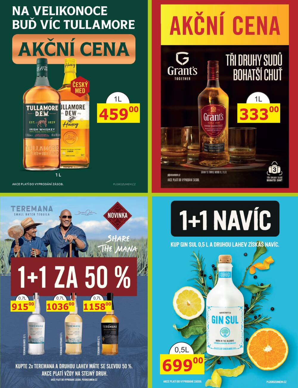 BENE Nápoje od 1.4. do 30.4.2026