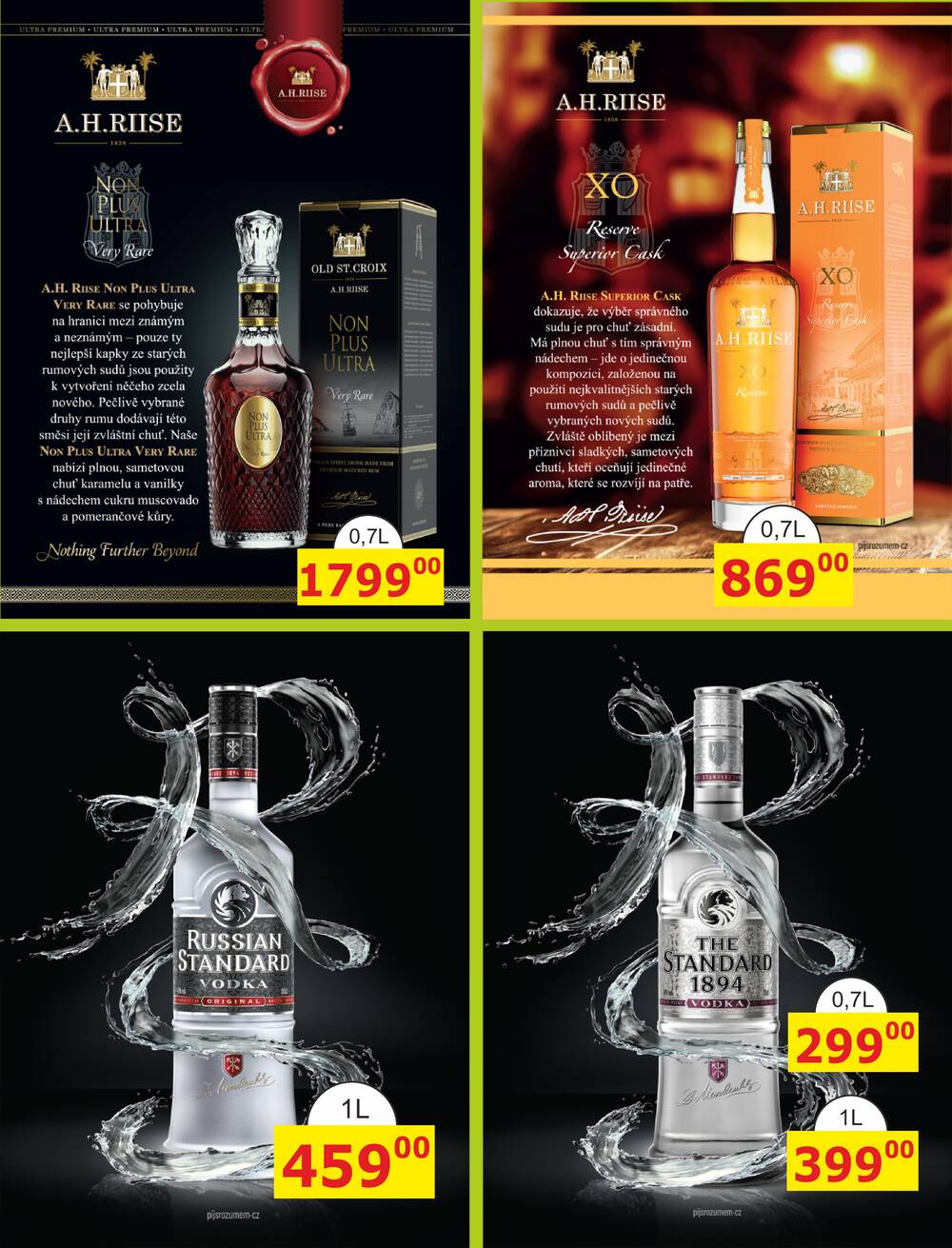 BENE Nápoje od 1.4. do 30.4.2026