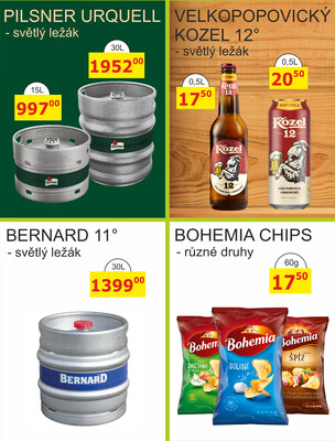 BENE Nápoje od 1.4. do 30.4.2026