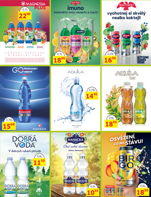 BENE Nápoje od 1.4. do 30.4.2026