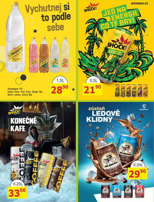 BENE Nápoje od 1.4. do 30.4.2026