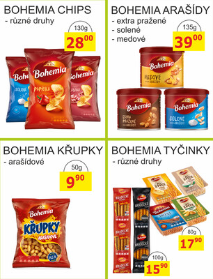 BENE Nápoje od 1.4. do 30.4.2026