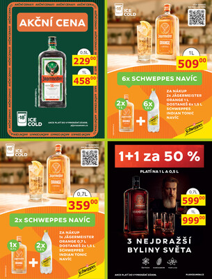 BENE Nápoje od 1.4. do 30.4.2026