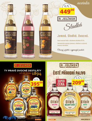 BENE Nápoje od 1.4. do 30.4.2026