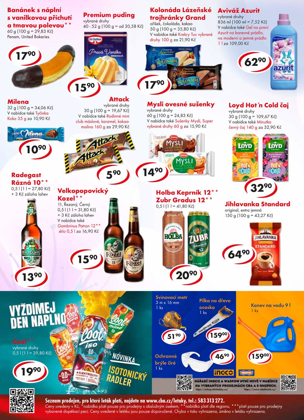 CBA Premium od 8.4. do 14.4.2026