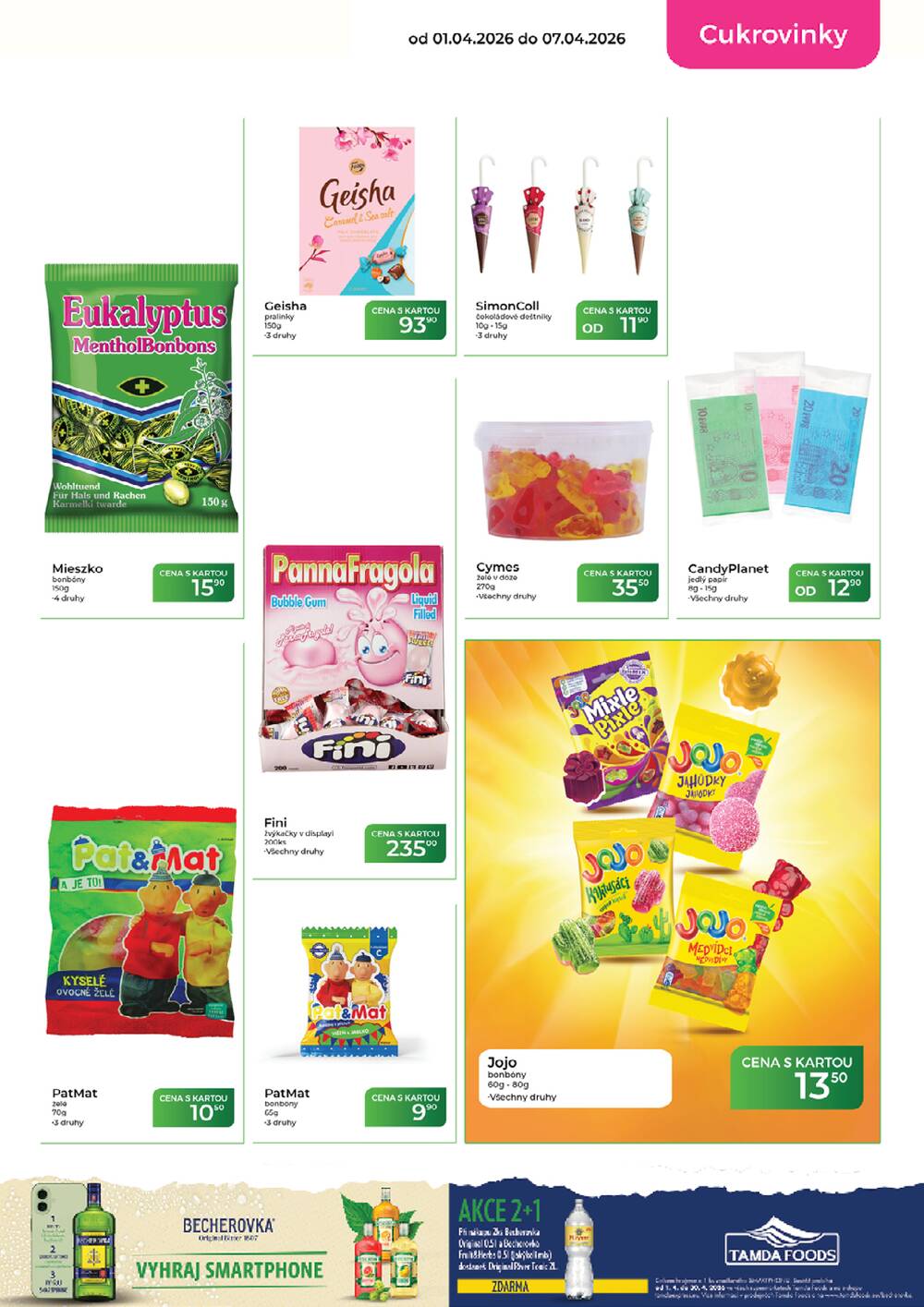 Leták Tamda Foods - Tamda Foods od 1.4. do 7.4.2026 - strana 29