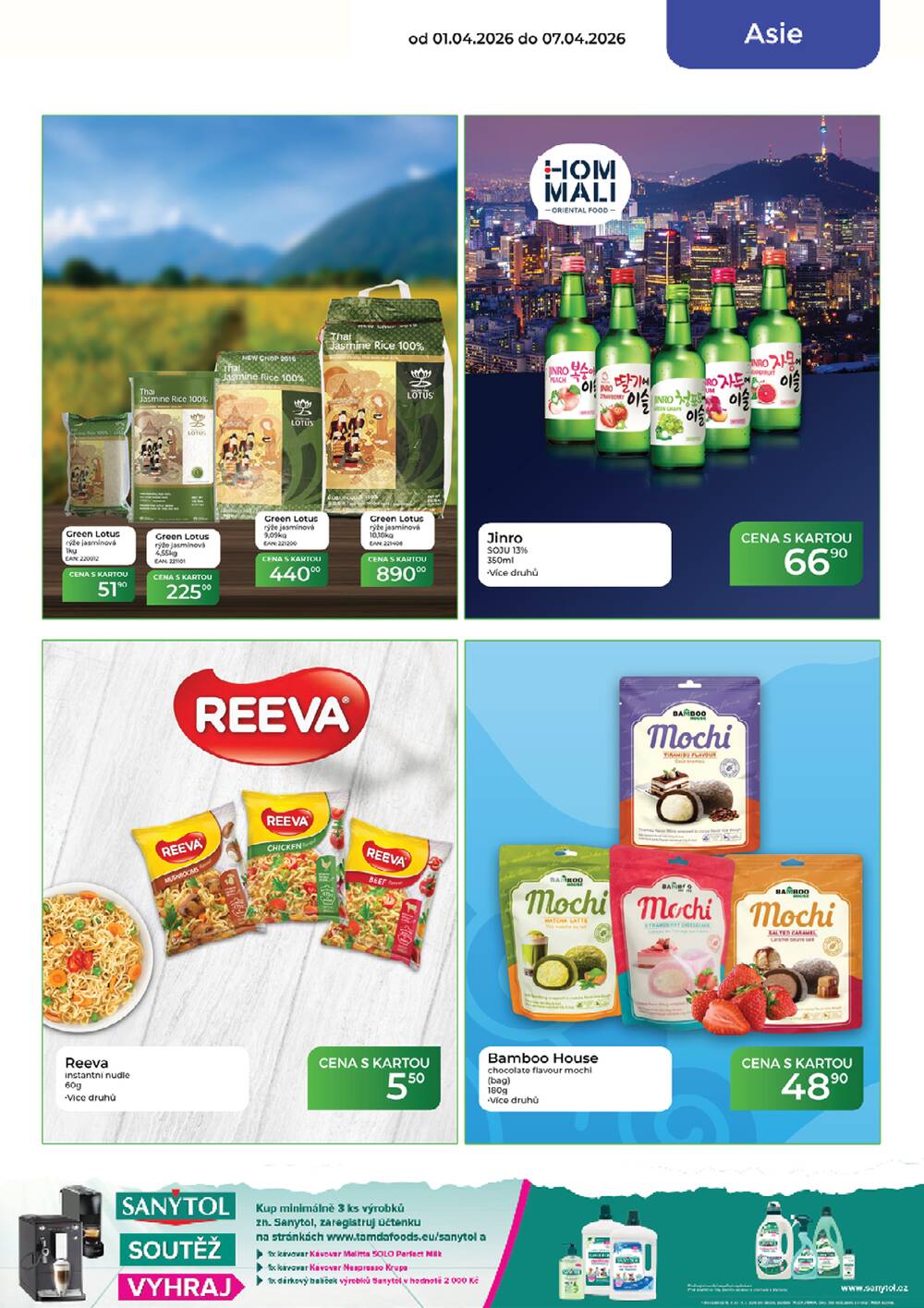 Tamda Foods od 1.4. do 7.4.2026