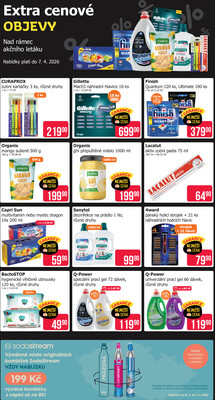 leták Teta drogerie