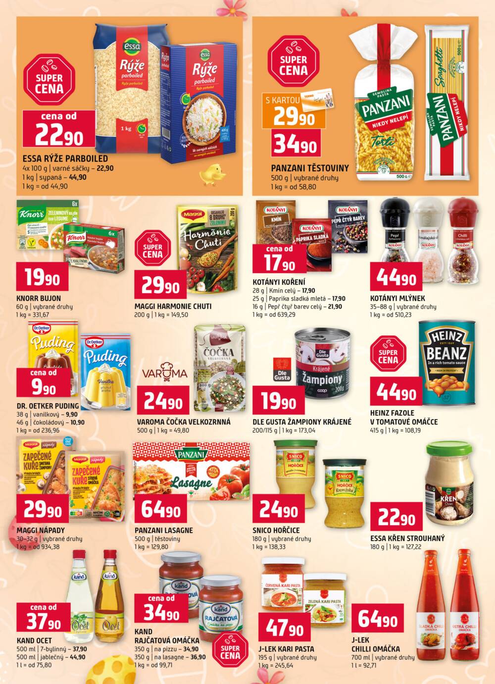 Leták Terno - Terno Český Krumlov 1.4. - 7.4. - strana 10 Leták Terno - Terno Český Krumlov 1.4. - 7.4. - strana 10