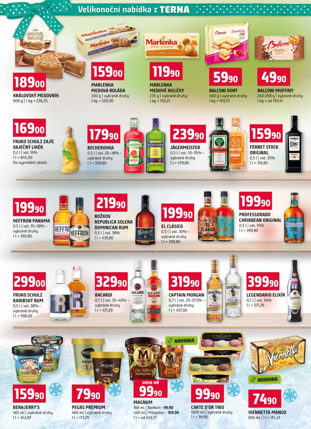 Leták Terno - Terno Prachatice 1.4. - 7.4. - strana 21