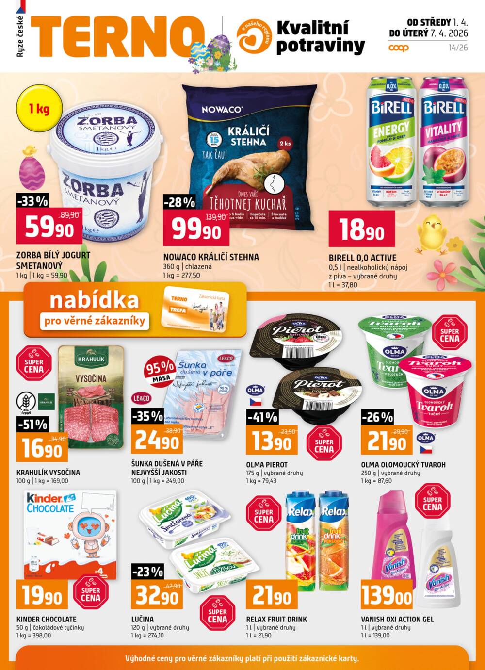 Leták Terno - Terno Prachatice 1.4. - 7.4. - strana 23