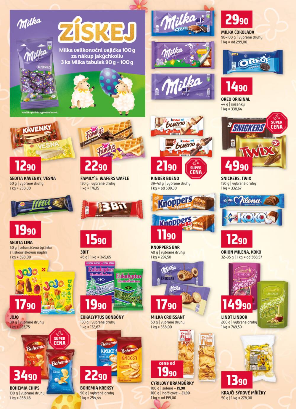 Leták Terno - Terno Tábor 1.4. - 7.4. - strana 8