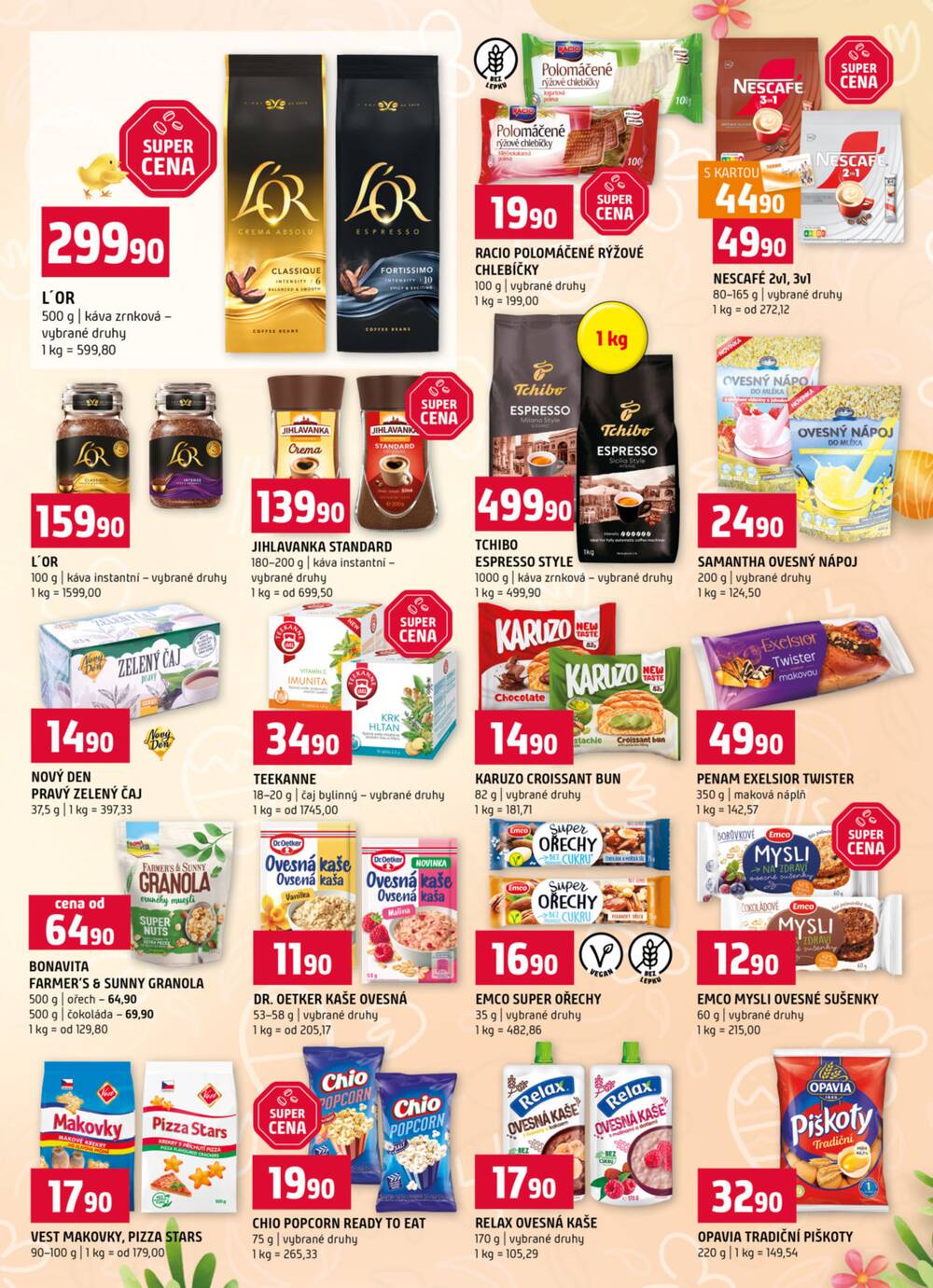 Leták Terno - Terno Tábor 1.4. - 7.4. - strana 9