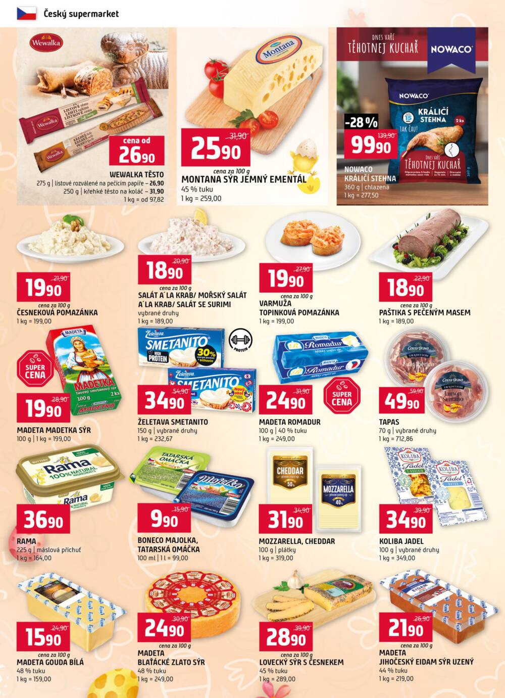 Leták Terno - Terno Zlín 1.4. - 7.4. - strana 4