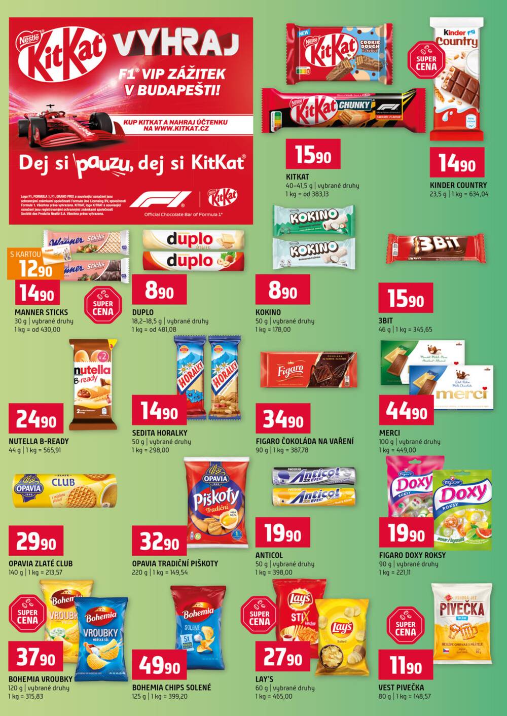 Terno Zlín, Jihlava, Český Krumlov, Prachatice, Strakonice a Tábor od 8.4. do 14.4.2026