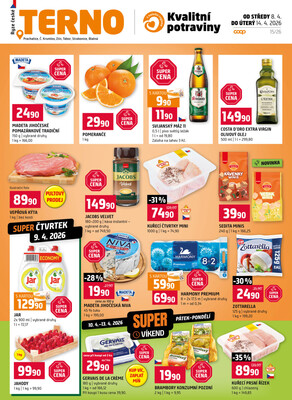 leták Terno
