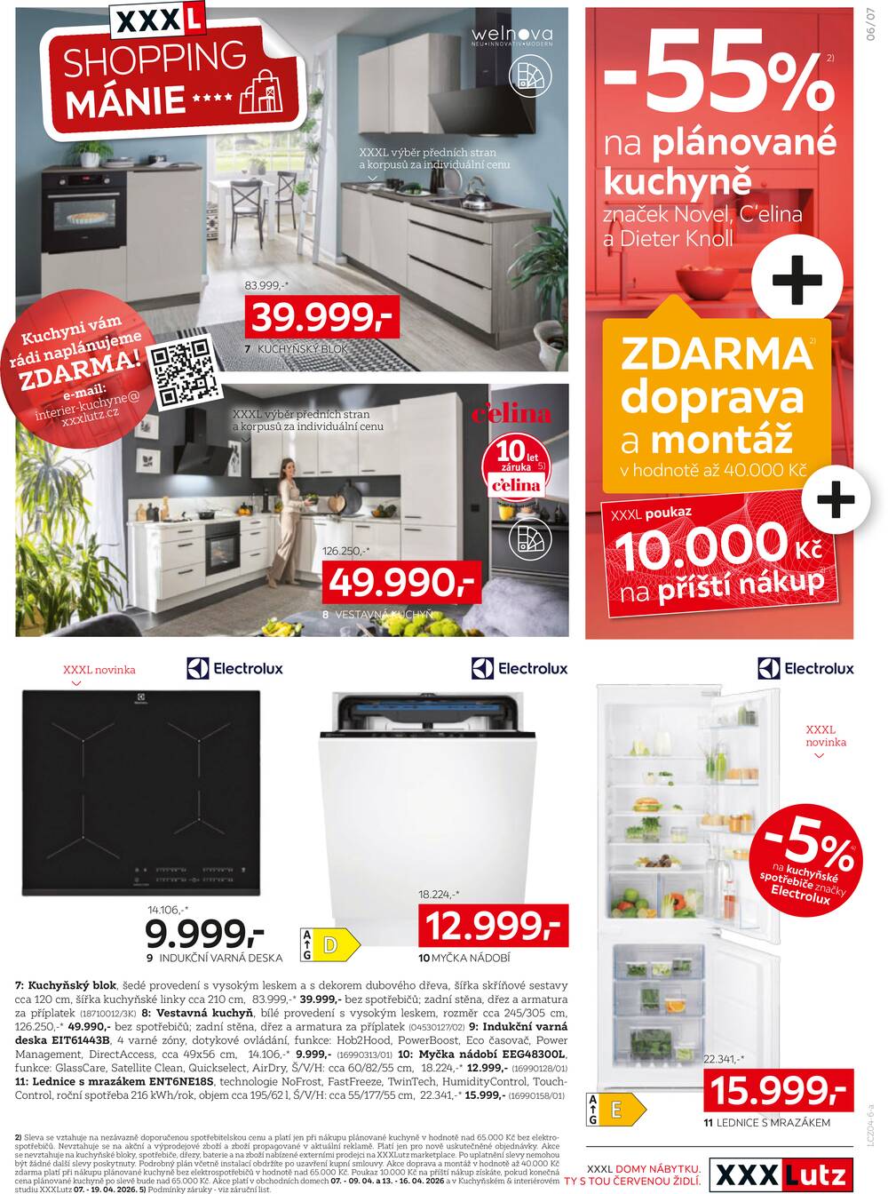 Leták XXXLutz - XXXLutz od 7.4. do 19.4.2026 - strana 7