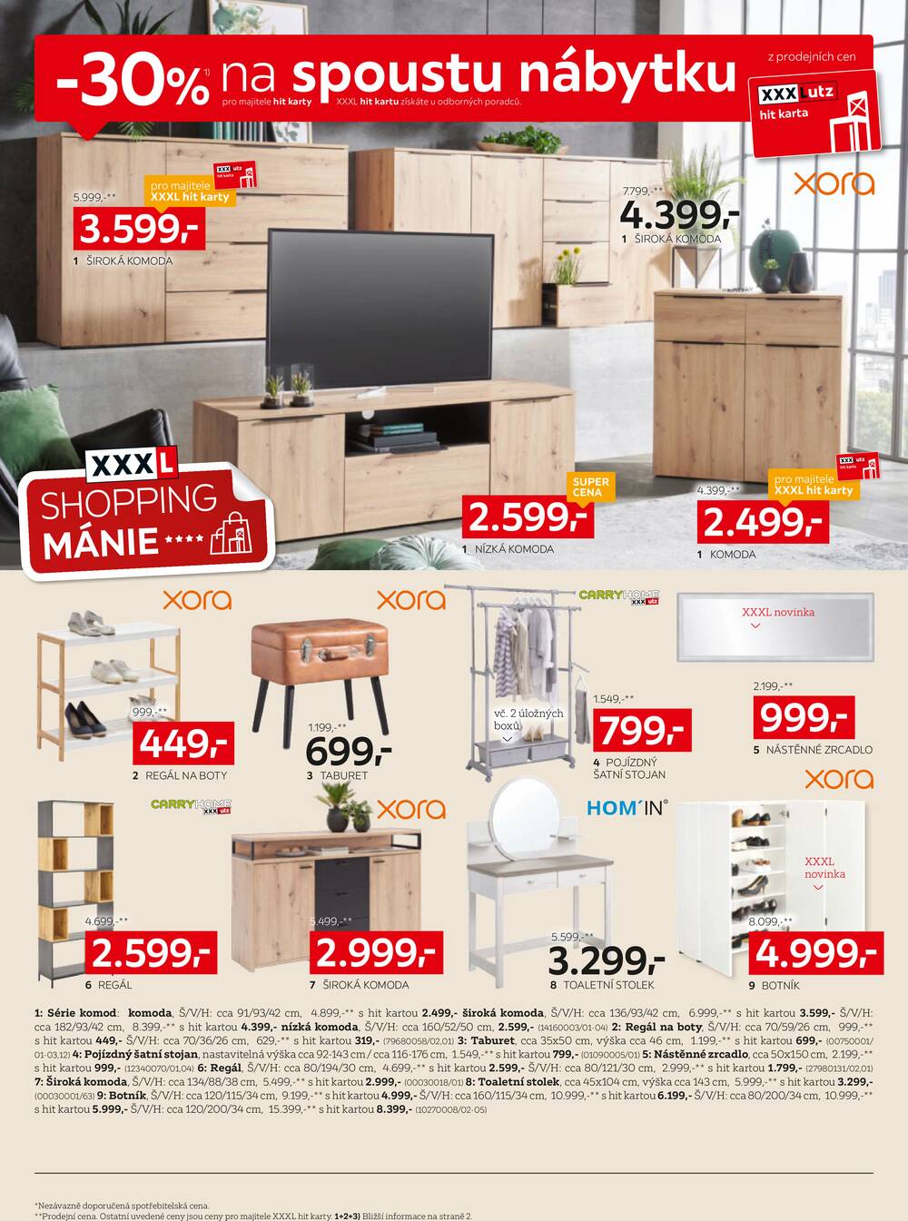 Leták XXXLutz - XXXLutz od 7.4. do 19.4.2026 - strana 8