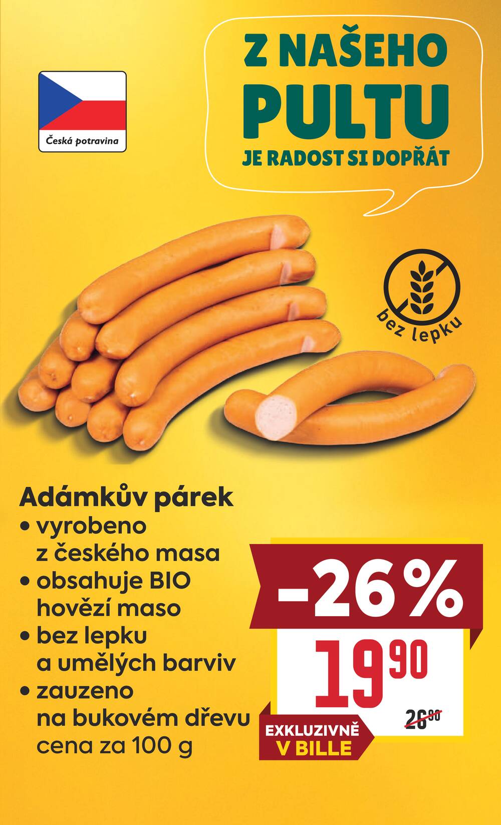 BILLA od 7.4. do 14.4.2026