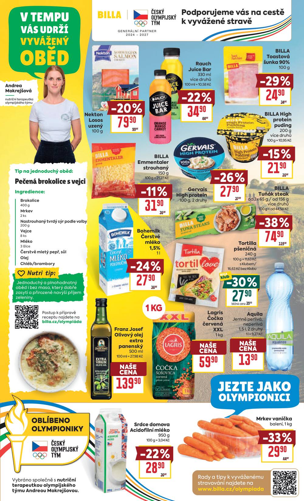 BILLA od 7.4. do 14.4.2026