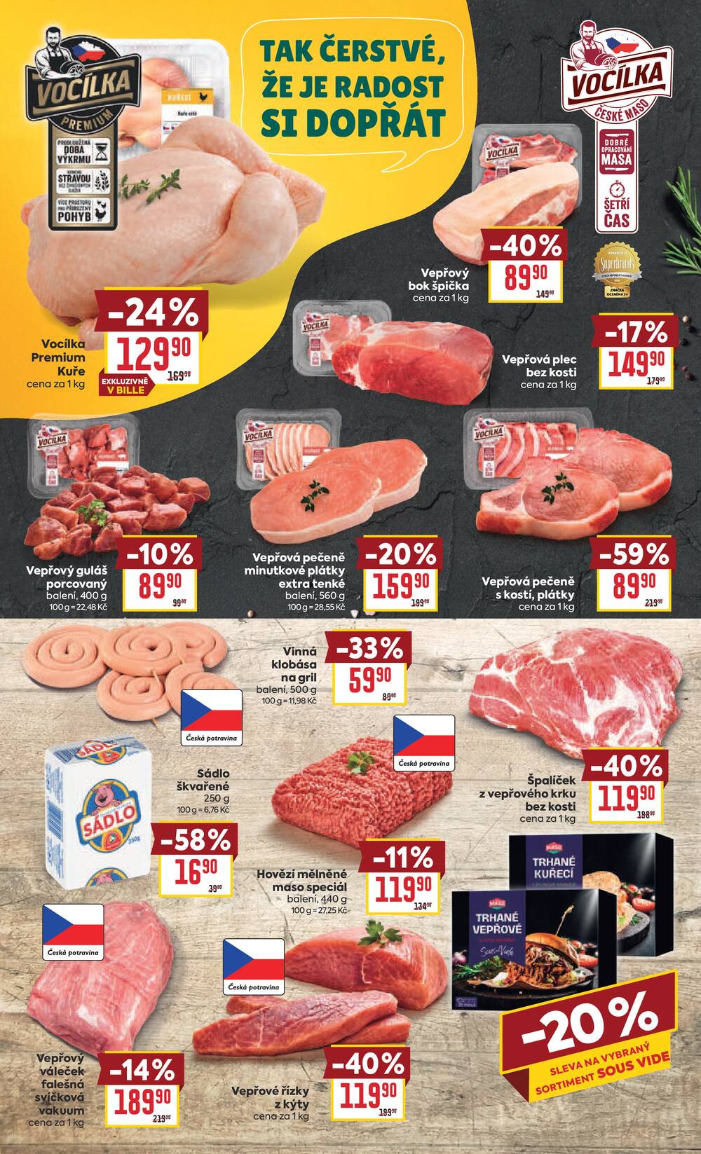 BILLA od 7.4. do 14.4.2026