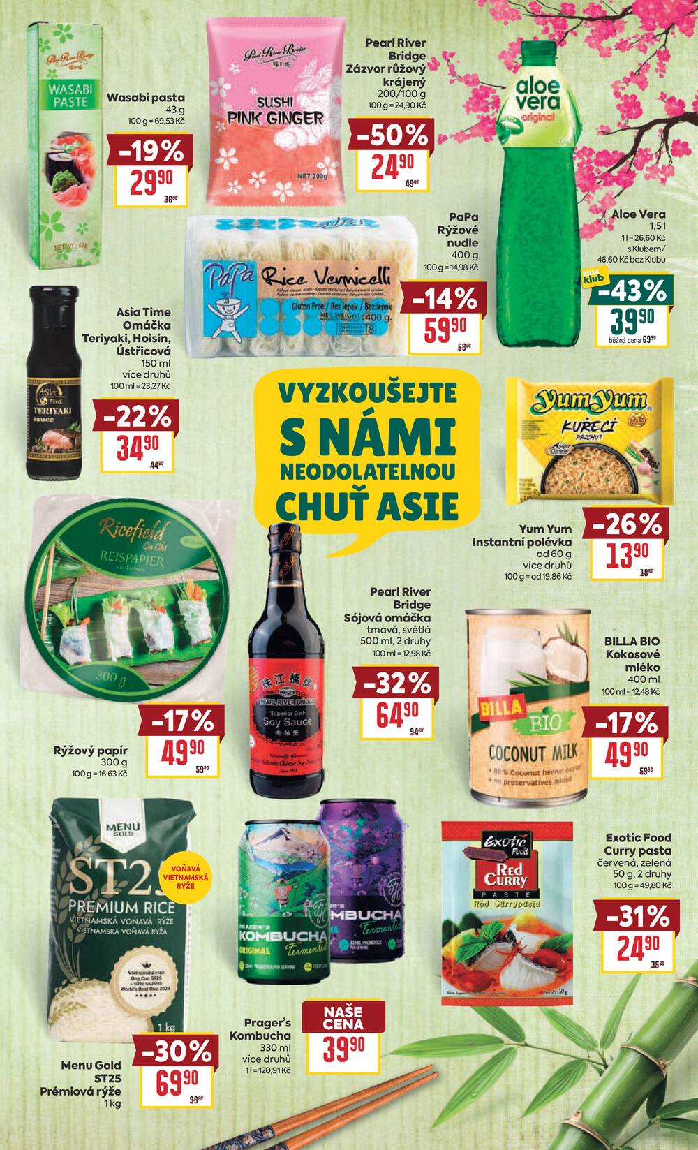 BILLA od 7.4. do 14.4.2026