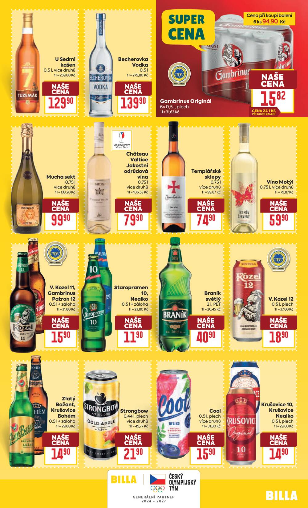 BILLA od 7.4. do 14.4.2026