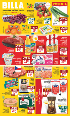 Leták BILLA od 7.4. do 14.4.2026