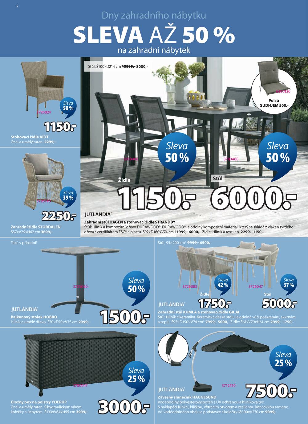 Leták Jysk - Jysk od 22.4. do 26.5.2026 - strana 2
