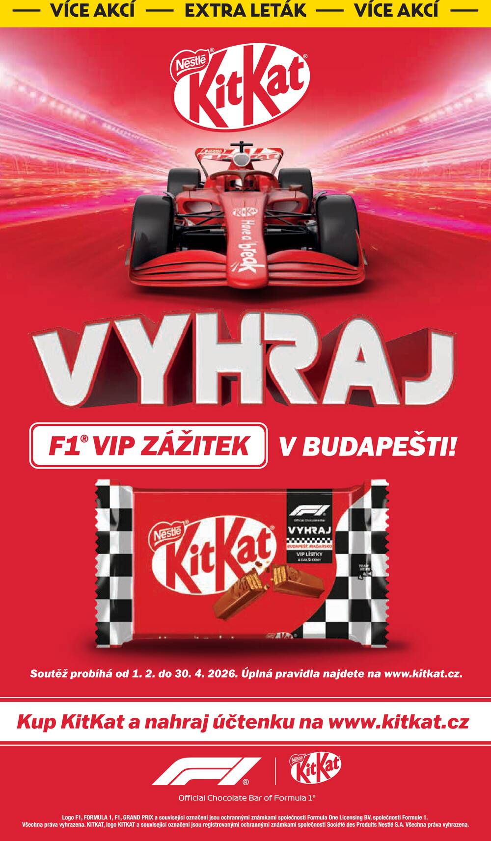 Albert Supermarket od 7.4. do 14.4.2026