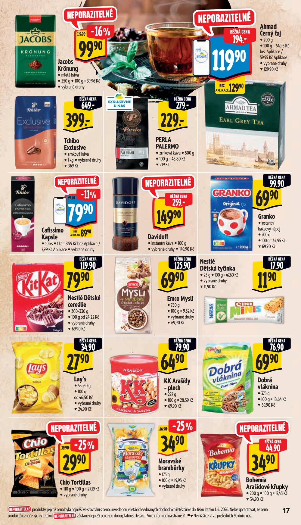 Albert Supermarket od 7.4. do 14.4.2026