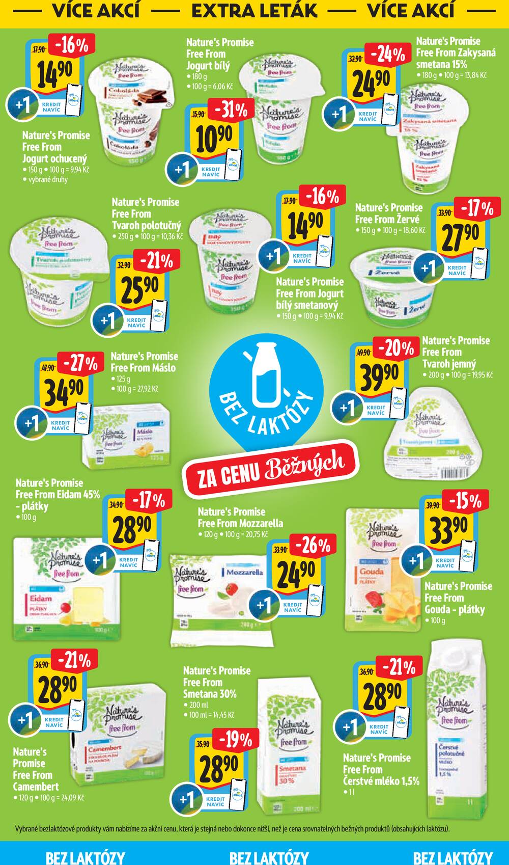 Albert Supermarket od 7.4. do 14.4.2026