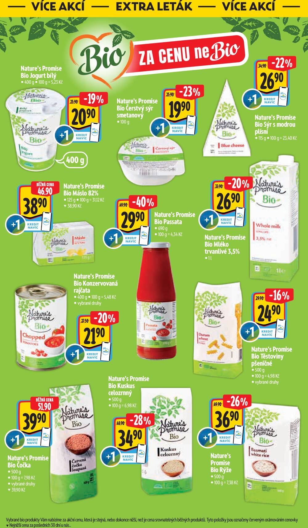 Albert Supermarket od 7.4. do 14.4.2026