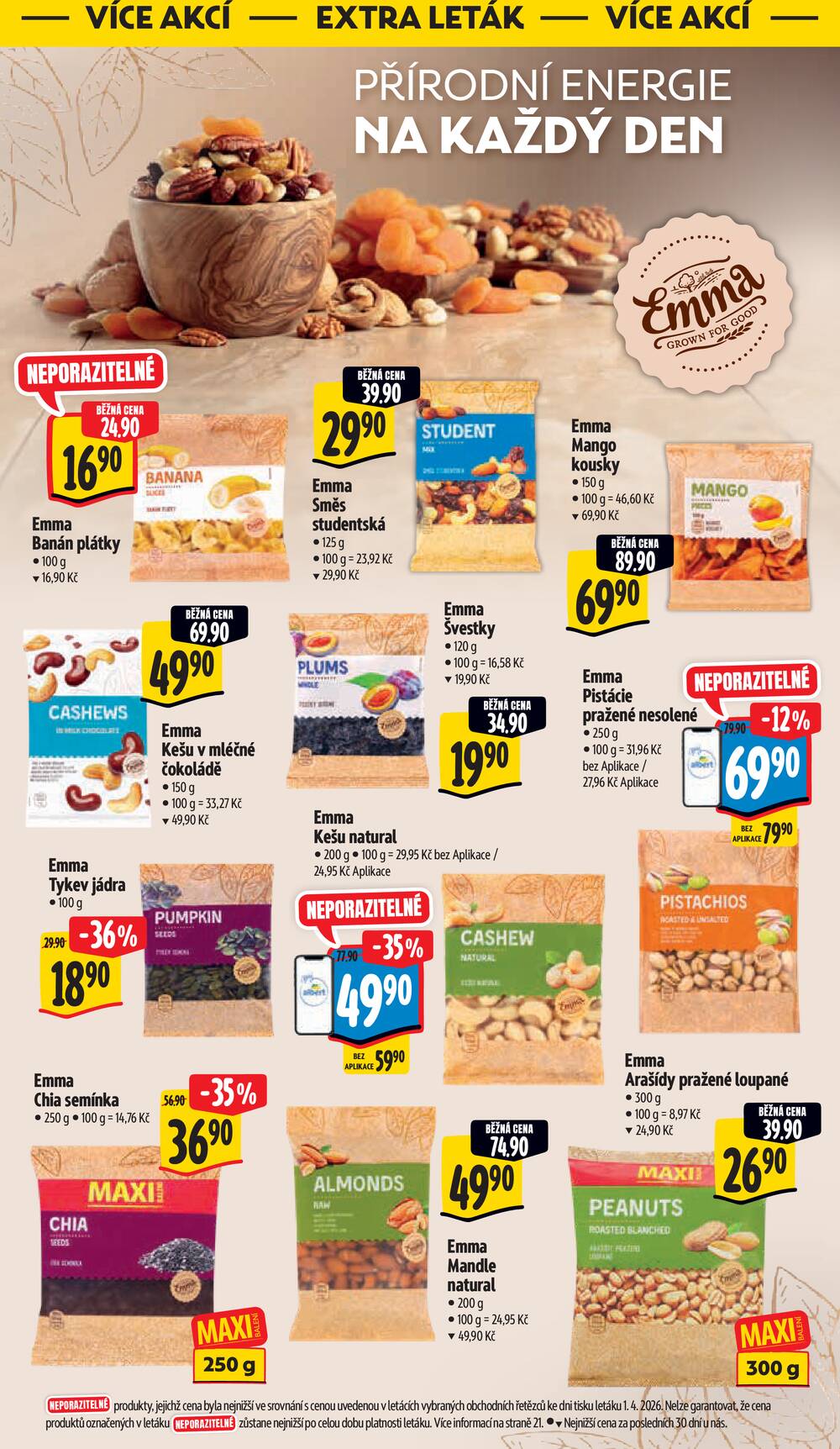 Albert Supermarket od 7.4. do 14.4.2026