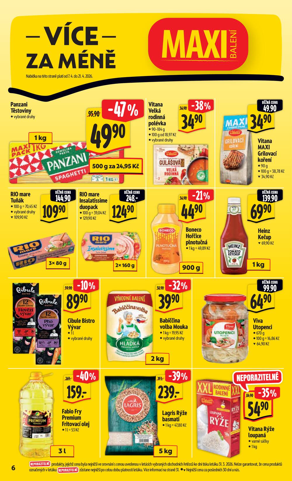 Albert  Hypermarket od 7.4. do 14.4.2026