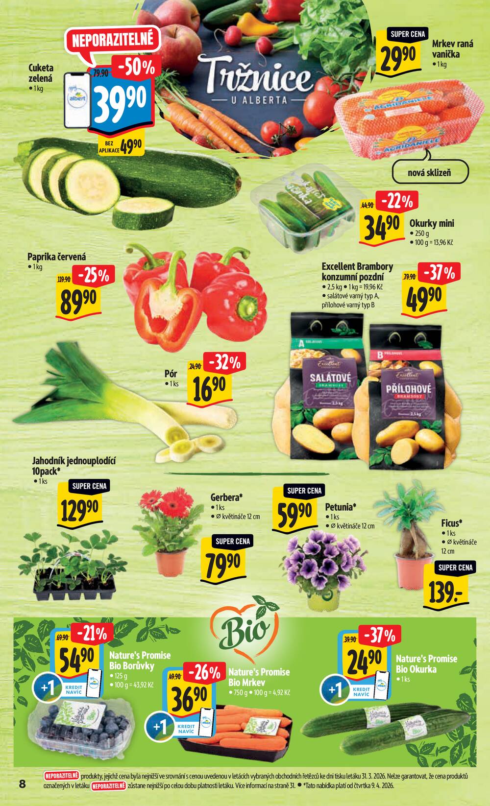 Albert  Hypermarket od 7.4. do 14.4.2026