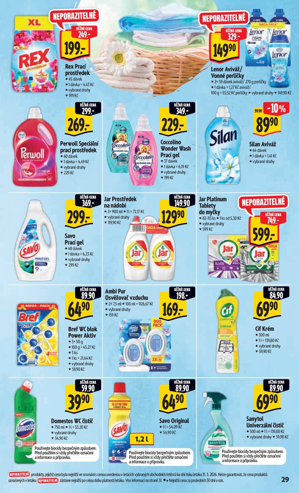 Albert  Hypermarket od 7.4. do 14.4.2026