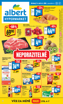 Albert Hypermarket Jihomoravský od 7.4. do 14.4.2026