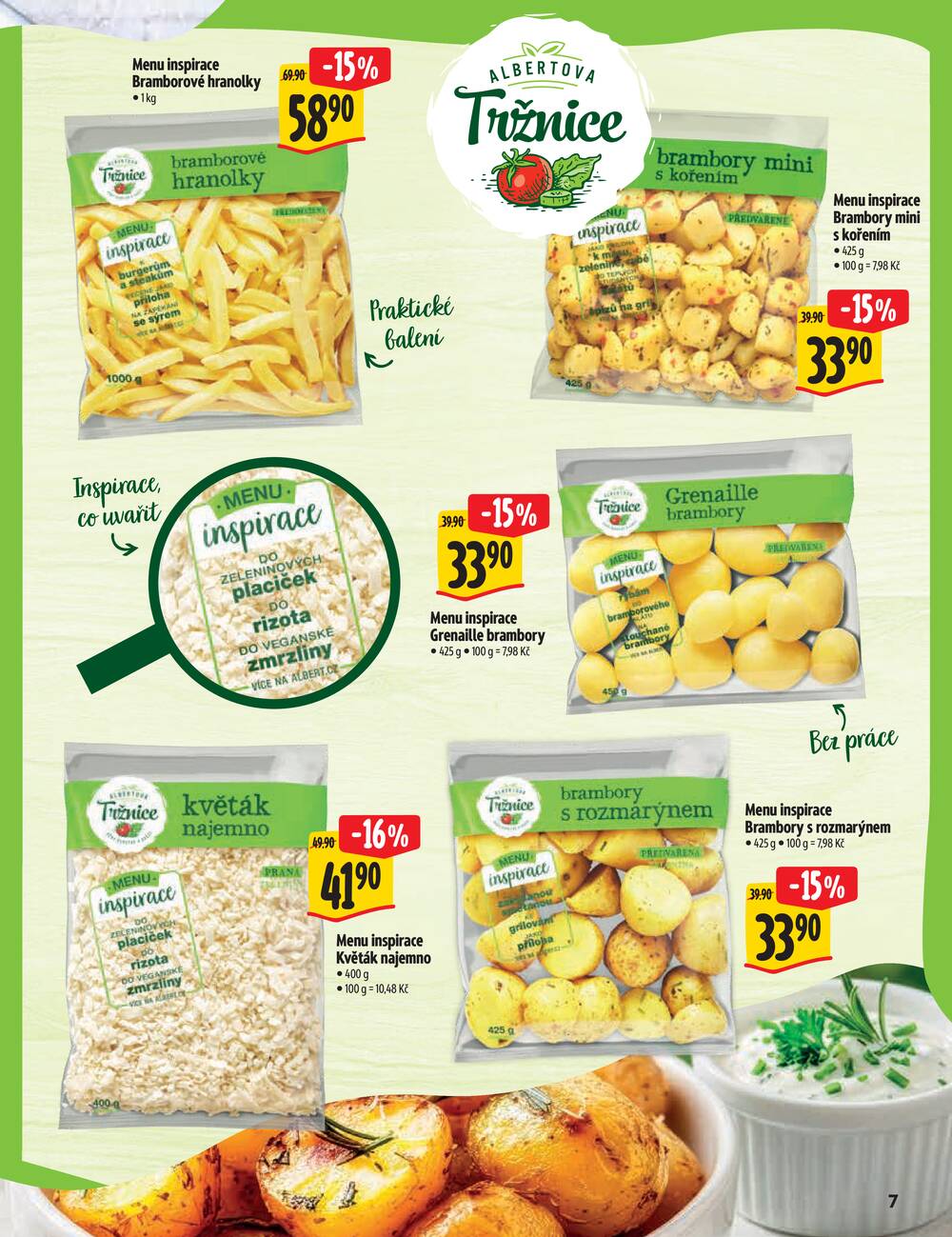 Albert HYPERMARKET I SUPERMARKET od 7.4. do 21.4.2026