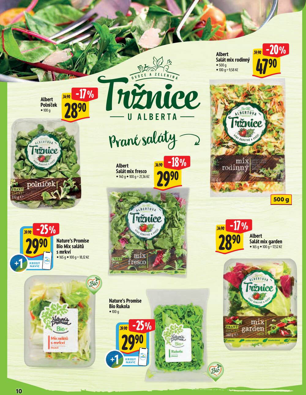 Albert HYPERMARKET I SUPERMARKET od 7.4. do 21.4.2026