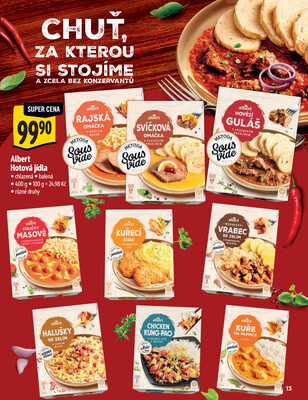 Albert HYPERMARKET I SUPERMARKET od 7.4. do 21.4.2026