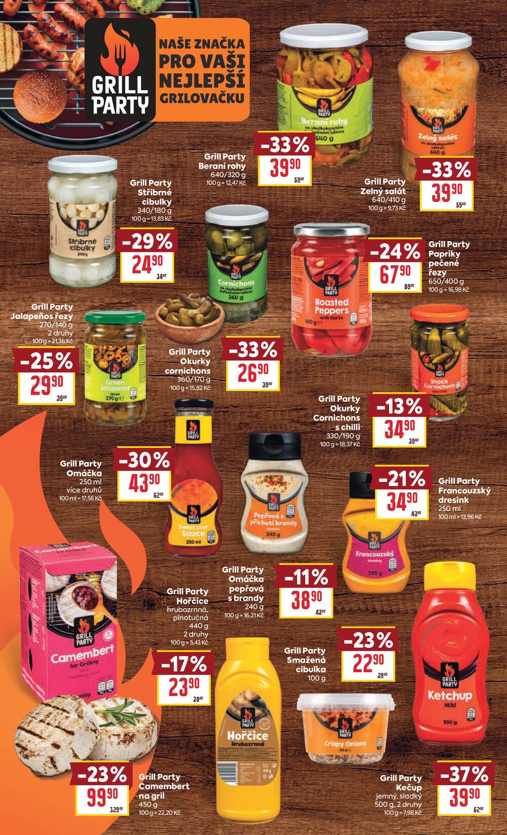 Billa katalog Gril od 7.4. do 28.4.2026