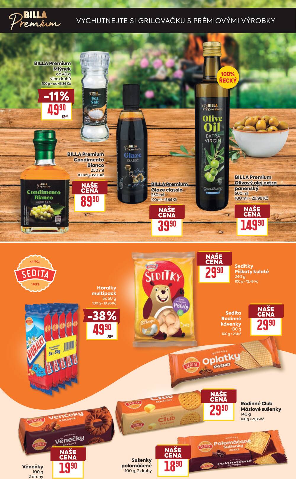 Billa katalog Gril od 7.4. do 28.4.2026