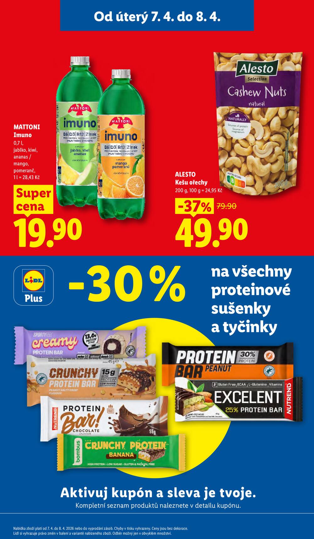 Lidl od 7.4. do 8.4.2026